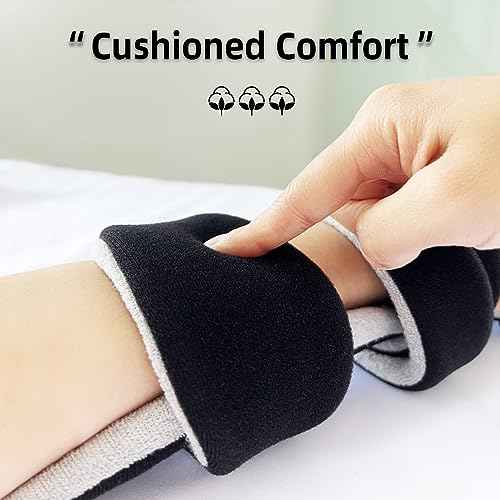 OSK Soft Functional Resting Hand Splint with Finger Separator,Stroke Hand Brace By Restorative Medical,Wrist Brace For Carpal Tunnel,Immobilizer Muscle Atrophy Rehabilitation(Right,Small)