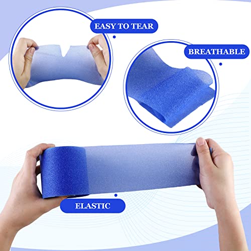 Sports Foam Underwrap Tape 30 Yards, 2.76-Inch Athletic Wrap for Wrists & Knees