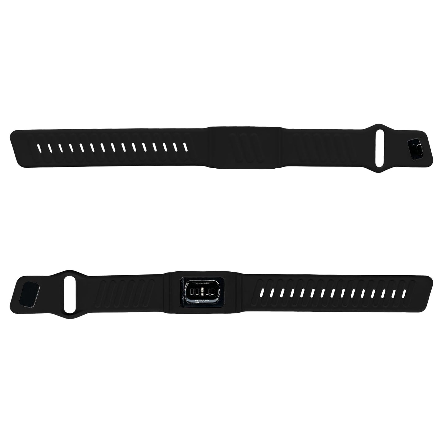 Zspoly Silicone Sport Band Compatible with Whoop 5.0 Bands One, Peak and Life,Soft Comfort Durable Replacement Wristbands Compatible with Whoop 5.0 Silicone Bands
