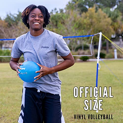 Portable Volleyball Set - Recreational Beach & Backyard Net with Ball