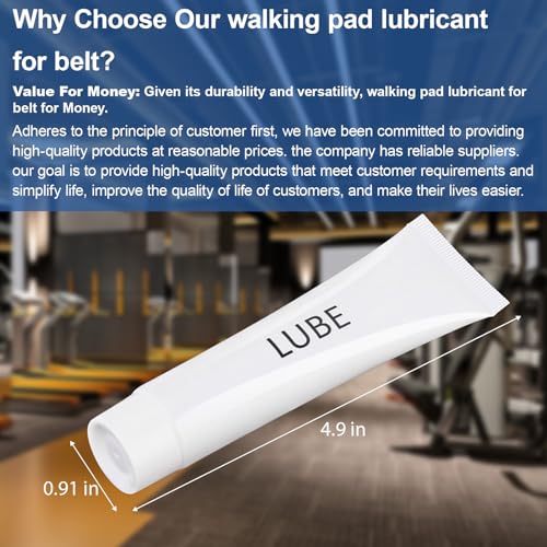Treadmill Belt Lubricant Silicone Oil Maintenance Lube - 1pcs
