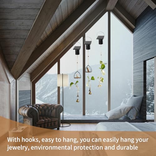 Solar Powered Hanging Display Motor for Wind Chimes - Medium Speed