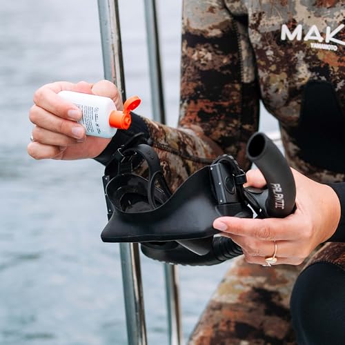 Anti-Fog Drops for Scuba Masks - 1.25 Oz Bottle
