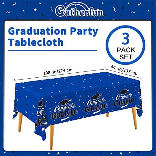 Gatherfun Graduation Decorations 2026, Gongrats Grad Tablecover for