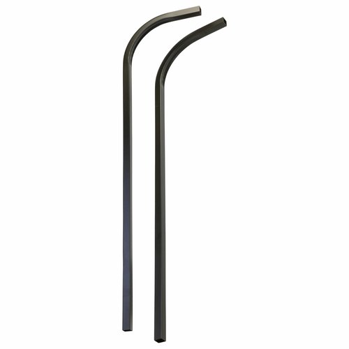 GTW Golf Cart Extended Top Steel Candy Cane Sturts