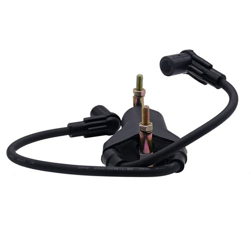 Rebuiman 26652-G01 Ignition Coil Fit for EZGO Gas Golf Cart 1991-2002, for EZGO Marathon 1993-2003, for EZGO Medalist 1994-1995, for EZGO TXT 1996-2002 replaces EPIGC103
