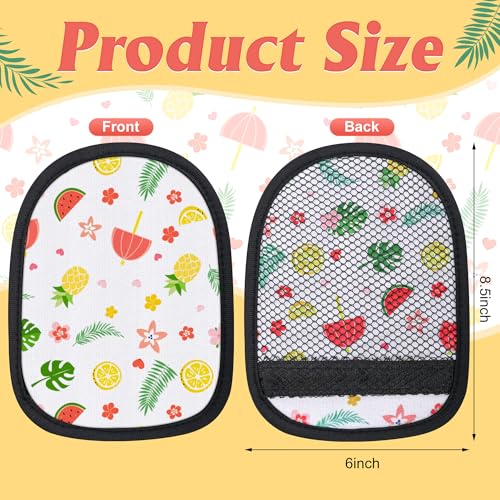 Beach Theme Sand Wipe Off Mitts - 2 Pcs Sand Remover