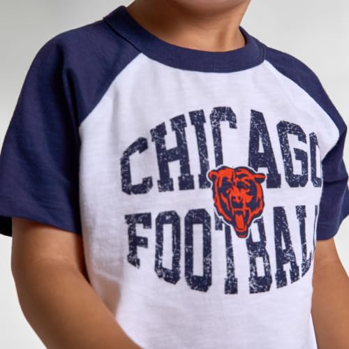 NFL Baby T-Shirt and Shorts Set - Unisex Cotton Outfit