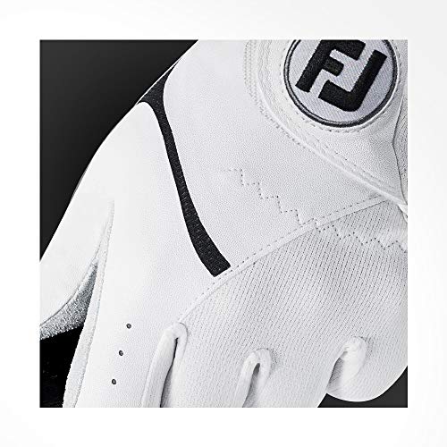 Tropicool Golf Gloves - White Large Left Hand for Men