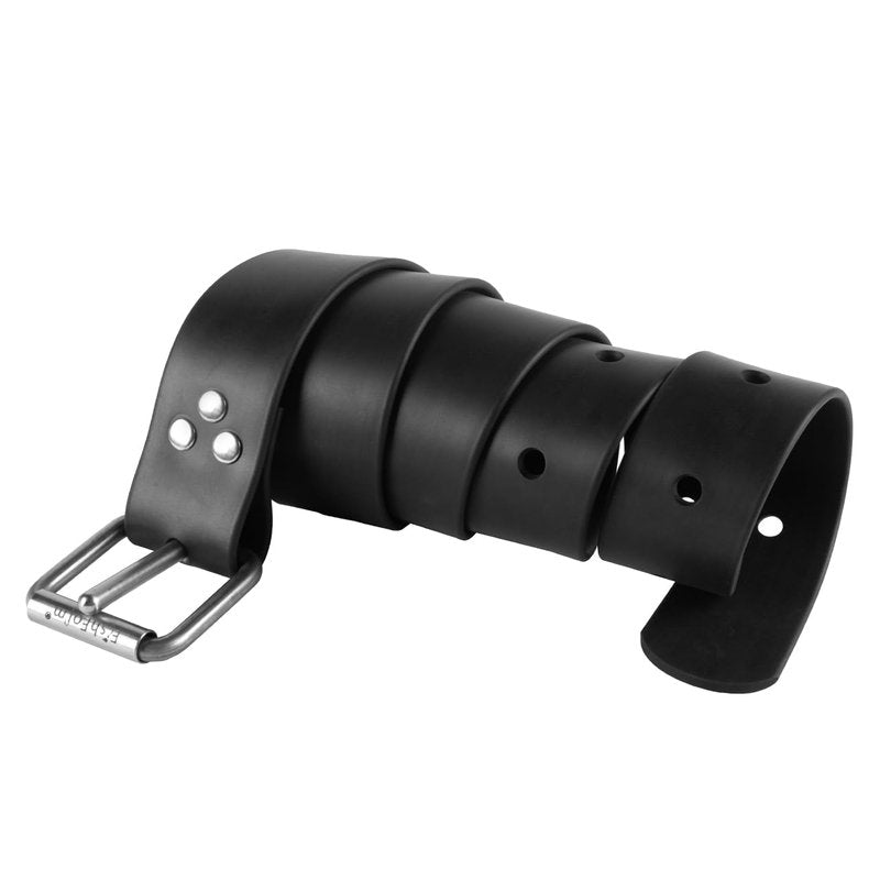 FishForm Spearfishing Scuba Free Diving Marseille buckle Rubber Weight Belts (3 cholnitene) 59" - 1.5m