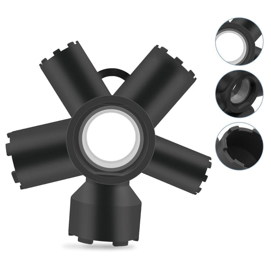 10 in 1 Faucet Aerator Removal Tool Aerato Key for Threaded Aerator and Housed Aerateor Tool Fits Size M16.5 M18.5 M21.5 M22 M24 M28