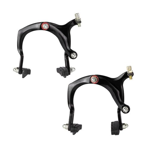 Bike Brake, Front and Rear Bike C Brake Caliper, Aluminum Alloy Front & Rear Side Pull, Bike Accessory for Mountain Bike, Folding Bike, Road Bicycle