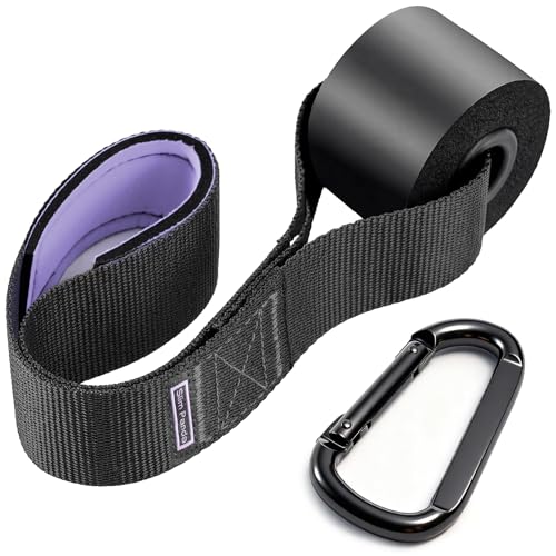 Heavy-Duty Resistance Band Door Anchor - Purple 1 Pack