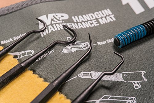 Gun Cleaning Picks Set - 4 Pack Polymer with Shaped Ends