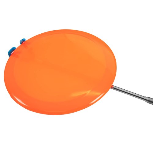 Dynamic Discs Disc Golf Retriever | 16ft Reach, 18in Collapsed | Telescoping Grabber with Hook | Retrieve from Trees or Water Without Getting Wet | Retriever Pole Accessories & Gifts