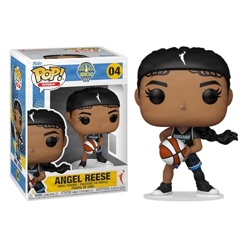 Angel Reese WNBA Collectible Vinyl Figurine - 3.75 Inch