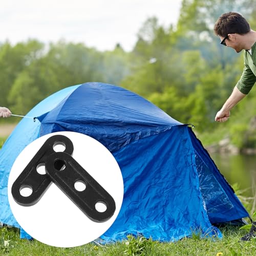 30 PCS Tent Rope Tensioners - Plastic Cord Adjusters for Camping