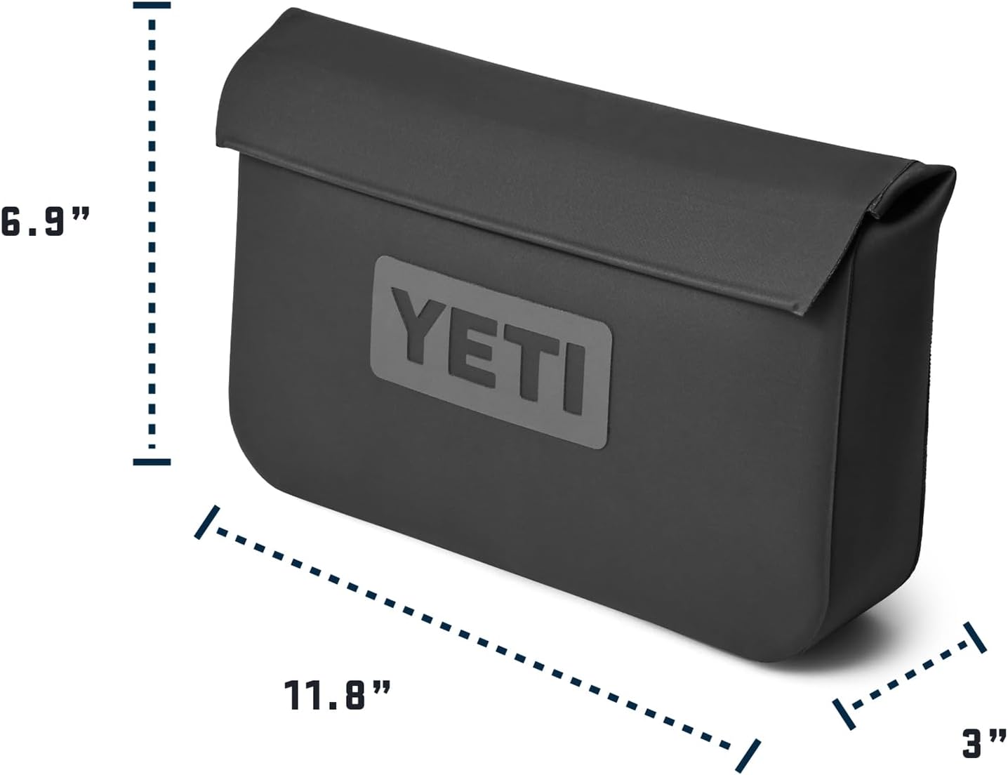 YETI Sidekick Dry Waterproof Gear Case - Durable, Lightweight Storage Bag for Outdoor Adventures
