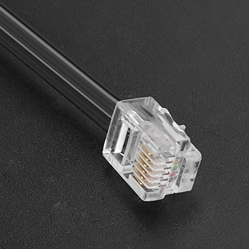 6-Pin Short Panel Extension Cable for FT-7800 FT-8800 Walkie Talkies