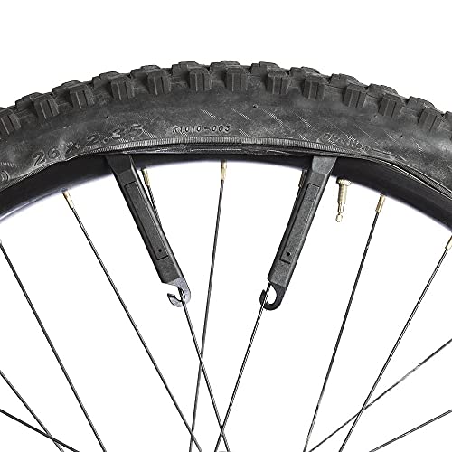16-Piece Bicycle Tire Repair Kit - Includes Patches & Tools
