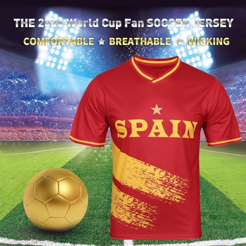 2026 World Cup Soccer Jersey - Spain - Medium Size