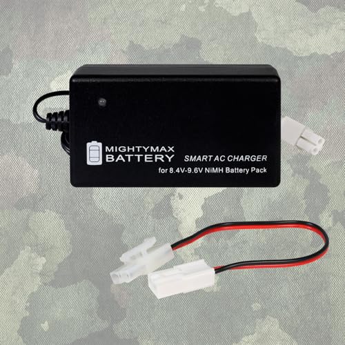 Smart Charger for 8.4V-9.6V NiMH Airsoft Batteries