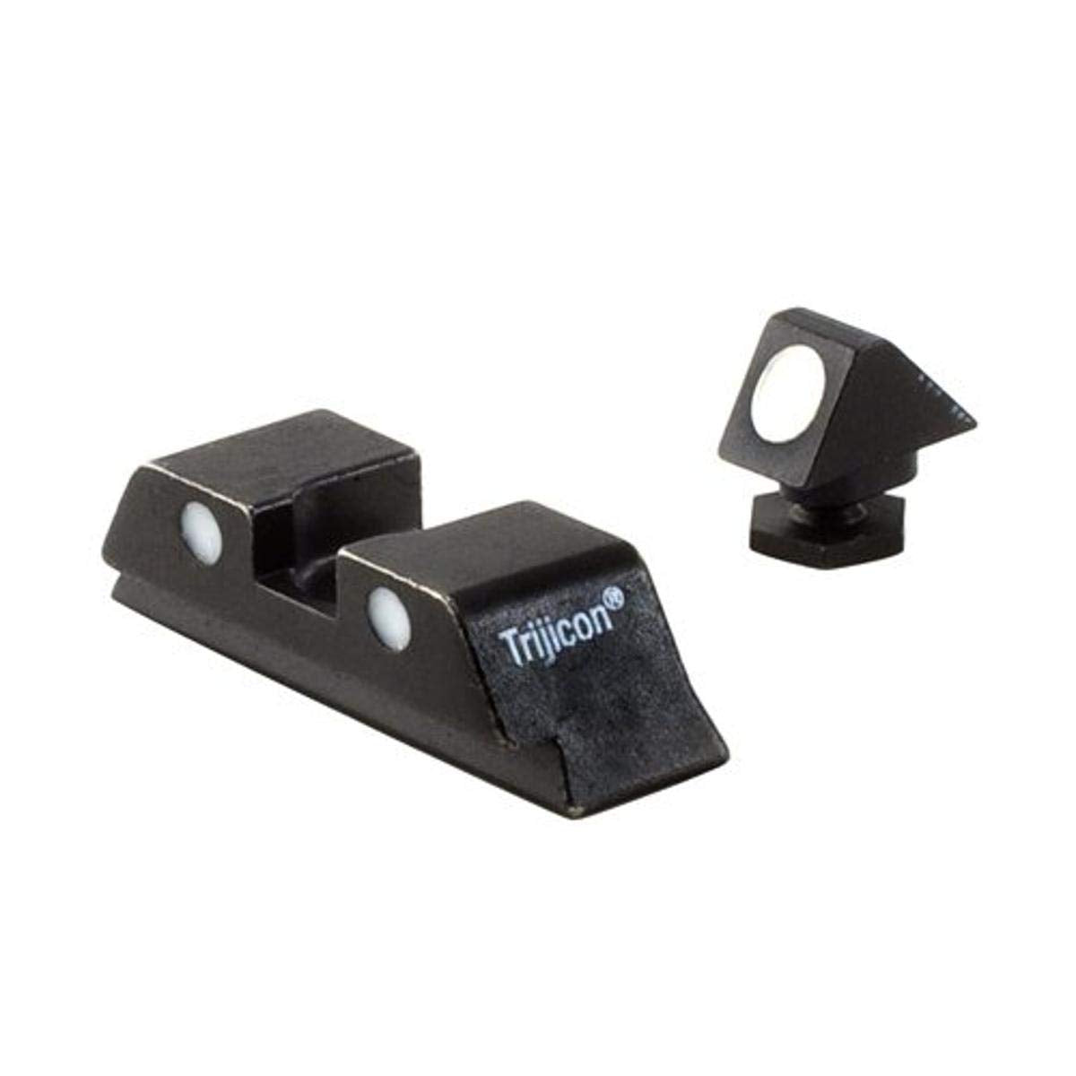 Trijicon GL05 Bright & Tough Steel Sight Set for All Glock Models, NO TRITIUM