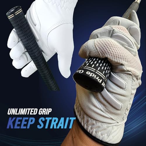 Power Pad Golf Glove - Left Hand Cabretta Leather Grip