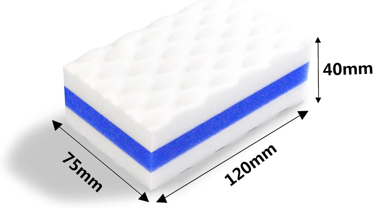 Skiennix Marine Scraper Eraser - Durable 3-Pack Deck & Hull Cleaner Gadget for Boats