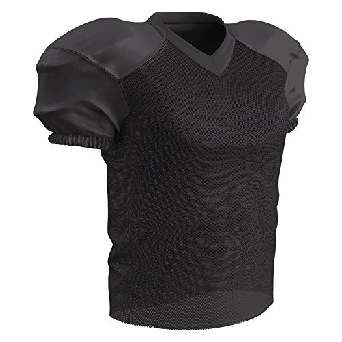Boys' Time Out Football Practice Jersey - X-Large, Black