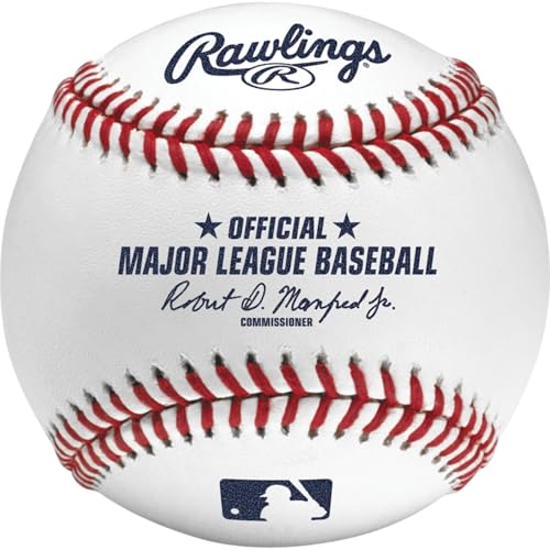Official MLB Game Ball - Rawlings Authentic Baseball