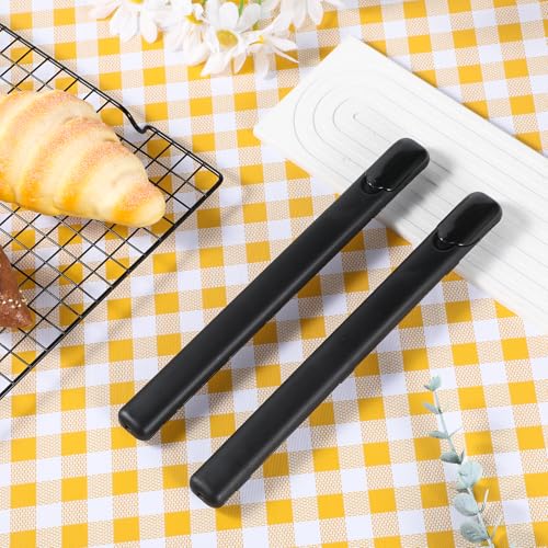 Chopsticks Storage Case - 2-Pack Portable Utensil Holder - Black