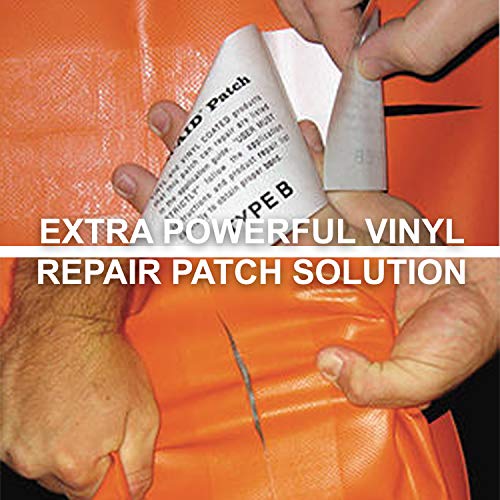 Vinyl Repair Kit for Patching Holes and Tears, 1 Pack