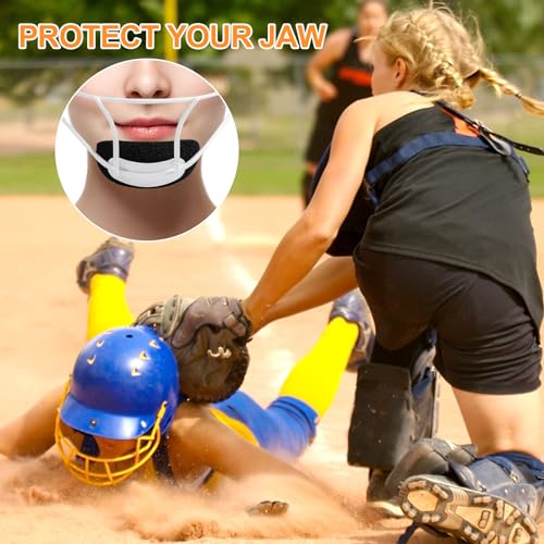 Softball Fielder's Mask Chin Pad - 1 Pcs Replacement Padding
