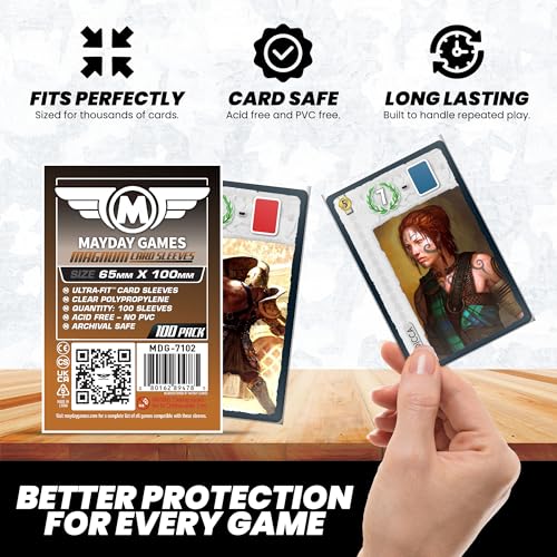 100 Clear Card Sleeves for 65x100mm Cards - Premium Protection
