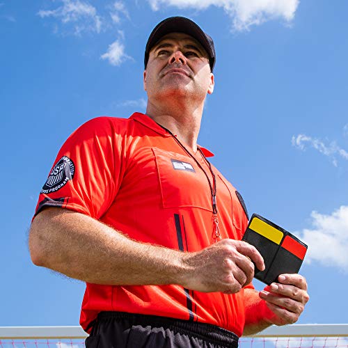 Referee Wallet with Cards and Pad - Black Vinyl Case