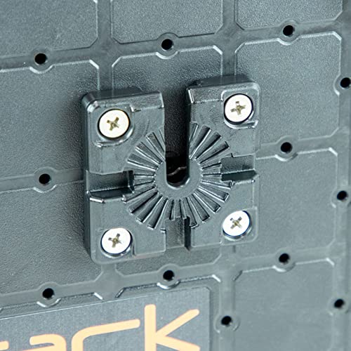 YakAttack GridLoc MightyMount Kayak Track Mount Base for Watercraft Accessories