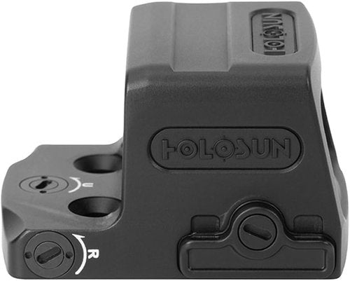 Holosun EPS Full Size Red Dot Sight - 2MOA/6MOA Options with Closed Emitter & RMR Adapter