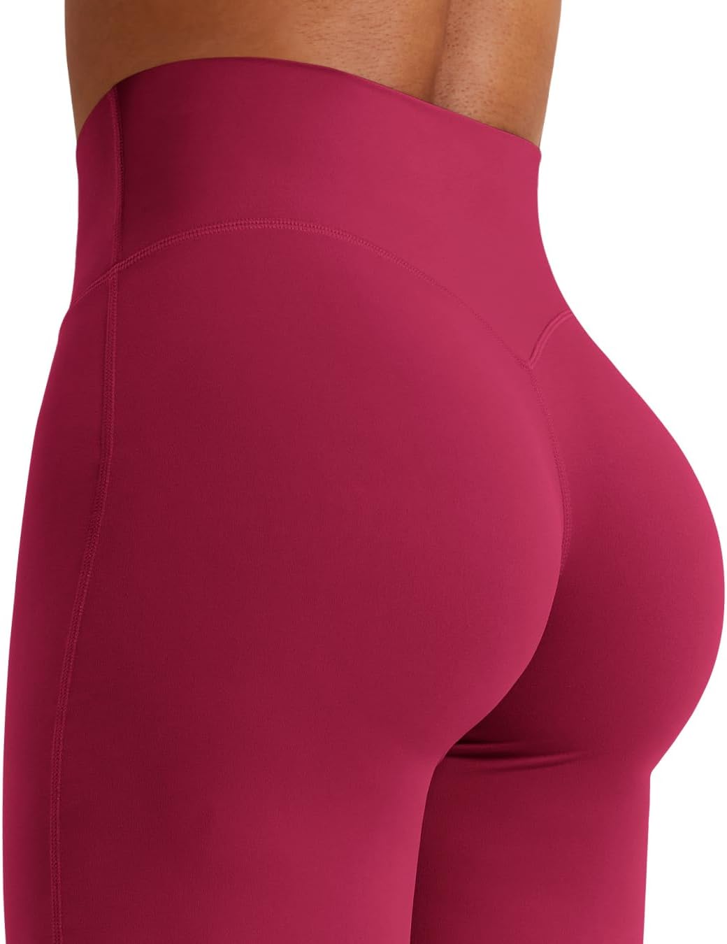 YEOREO High Waist Workout Leggings - No Front Seam, Buttery Soft, Available in 29"/31.5"/33"/35" Sizes