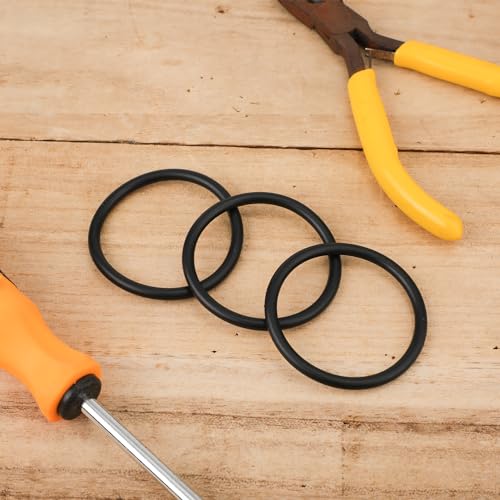Boat Armor Filler Cap O-Rings - 1.5 Inch Rubber Seal Gaskets (3-Pack)