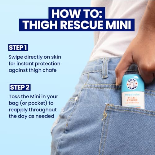 Anti-Chafe Stick Mini - Prevents Skin Chafe & Irritation