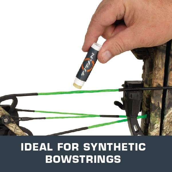 Crossbow String Wax and Rail Lube Combo - 2 Pack