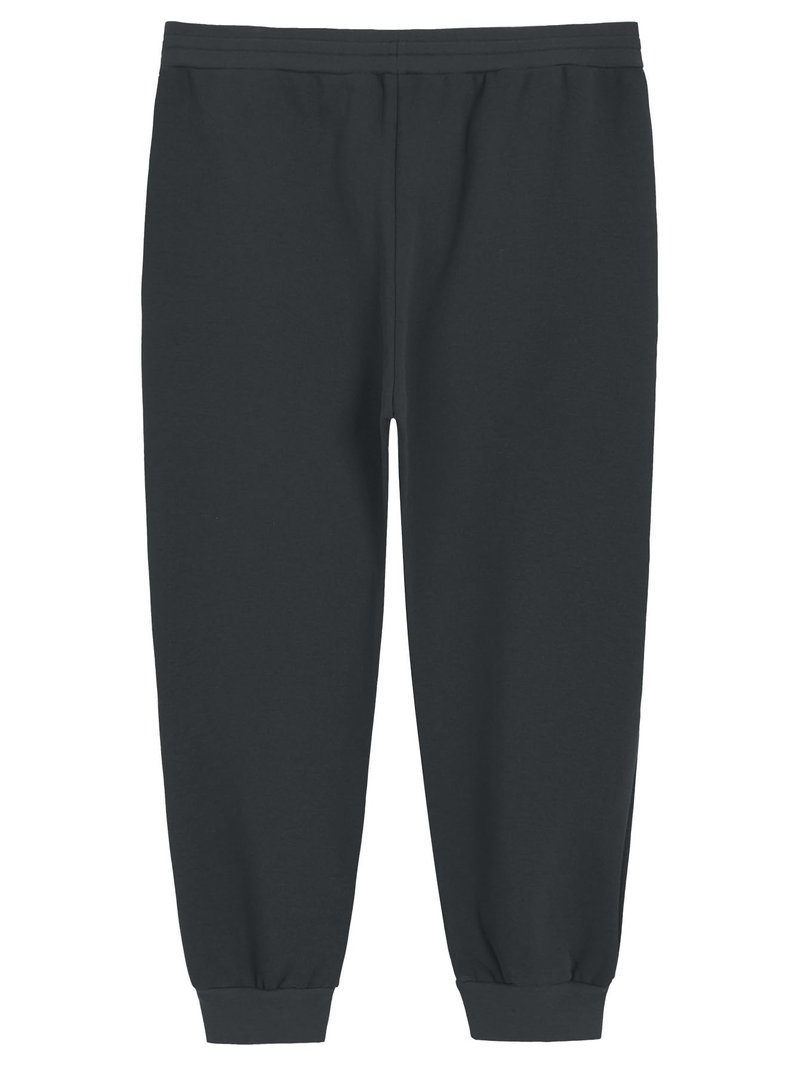Weintee Women's Plus Size Petite Fleece Pants Sweatpants for Winter 3X Dim Gray