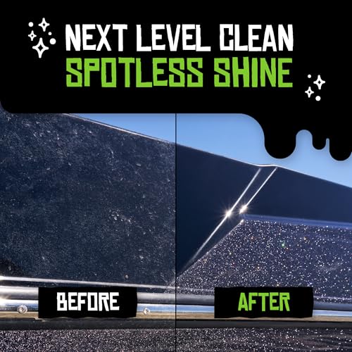 Boat Cleaning Kit - Exterior & Interior Cleaner with Microfiber Towels