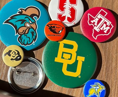 Florida State Seminoles Button Pin - Medium (2-Inch)