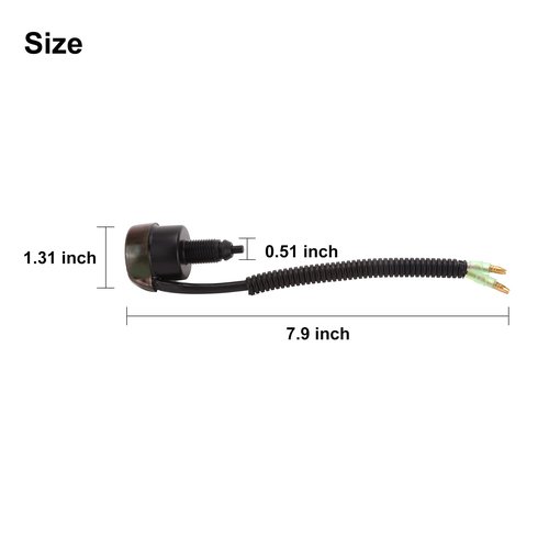 10L0L Golf Cart Stop Switch Assembly for Yamaha G&E(1985-1994) G2, G8, G9 Golf Cart Accessories Stop/Go Switch J41-82550-02