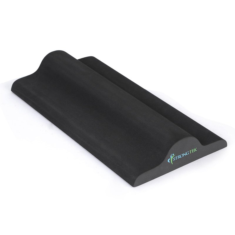 StrongTek Plantar Fasciitis Relief Foot Stretcher Pad, High-Density EVA Calf Stretching Block for Heel Pain, Achilles Tendon & Foot Arch Therapy, Portable & Lightweight