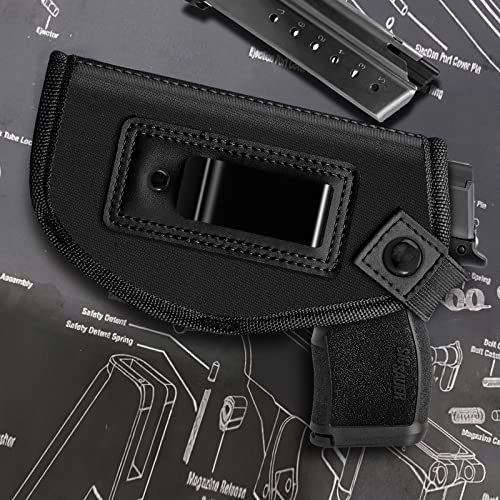 IWB Concealed Carry Holster - Right Hand Universal Gun Holster