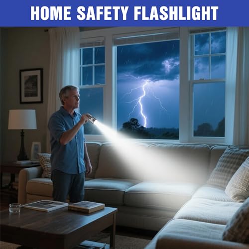 4 Pack Rechargeable Emergency Night Lights with Auto Power Outage - Silver, Model GRINSVALLEY