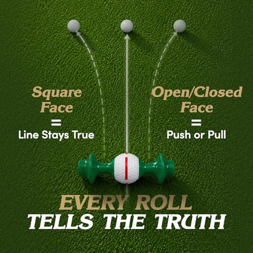 Golf Putting Alignment Gate - Face & Path Feedback Training Aid